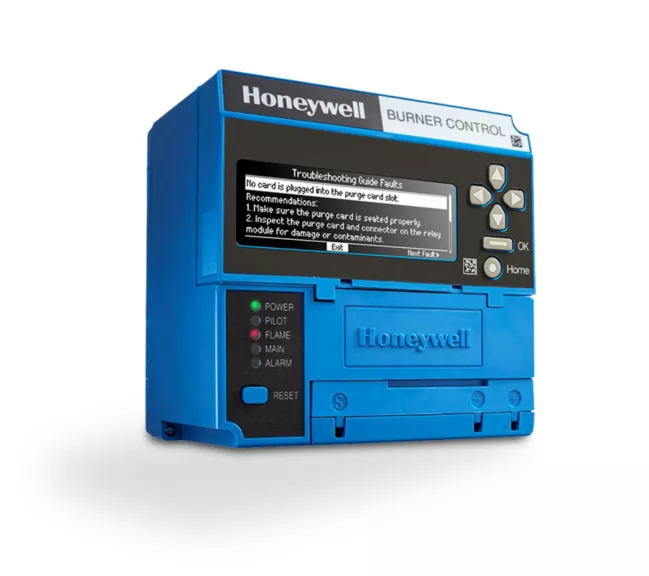 Honeywell SERIE 7800 - vue d'ensemble