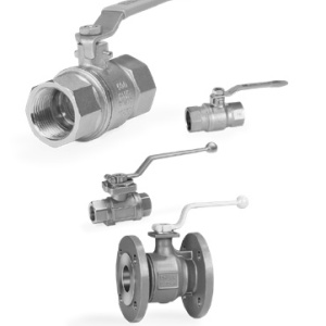 Vannes gaz manuels